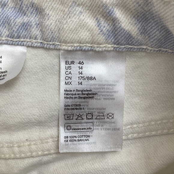 H&M denim shorts - Picture 4 of 5